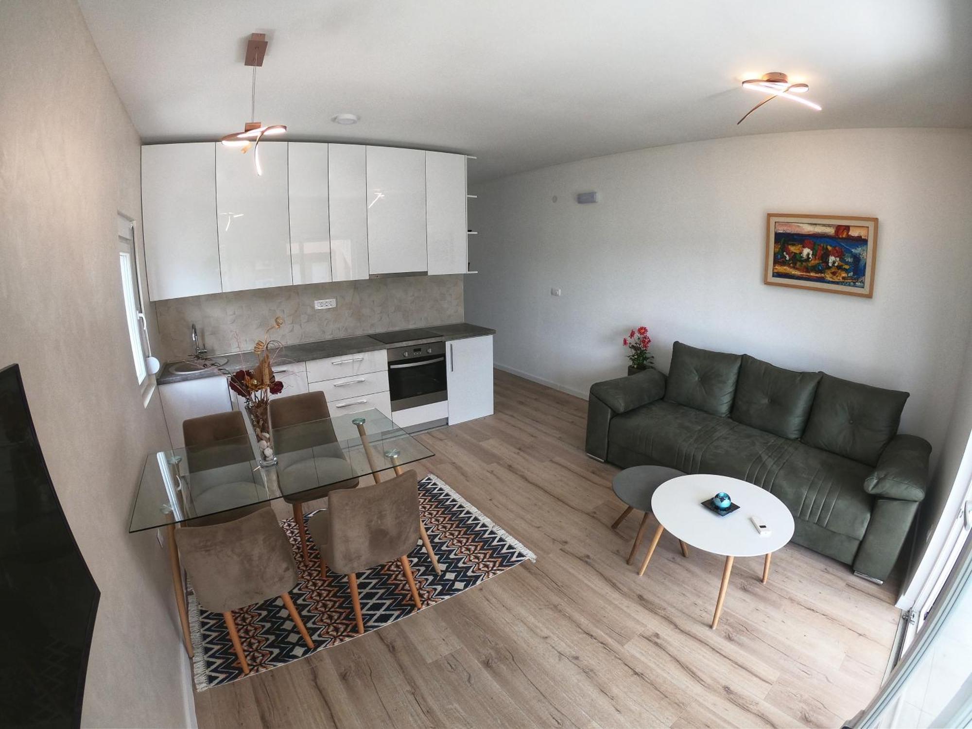 Apartments Tivat Exterior photo